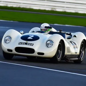 Silverstone Sports Car Print Silverstone Sports Car Print