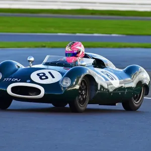 Silverstone Print: Cooper T39 Bobtail at the RAC Woodcote Trophy Silverstone Print: Cooper T39 Bobtail at the RAC Woodcote Trophy