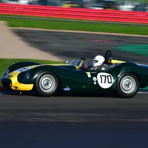 Silverstone Print: Lister Knobbly at the RAC Woodcote Trophy Silverstone Print: Lister Knobbly at the RAC Woodcote Trophy