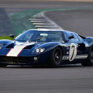 CJ10 2097 Mike Thorne, Xavier Sanz de Acedo, Ford GT40 CJ10 2097 Mike Thorne, Xavier Sanz de Acedo, Ford GT40