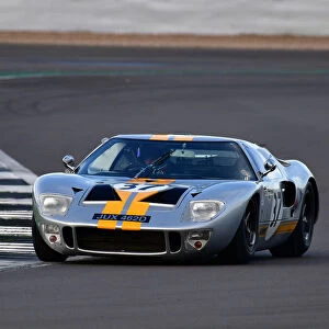 Motor Racing Legends, Silverstone, October 2021 Collection: Amon Cup for Ford GT40s