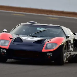 CJ10 2126 Richard Cook, David Cuff, Ford GT40 CJ10 2126 Richard Cook, David Cuff, Ford GT40
