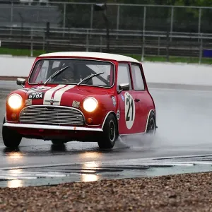 CJ10 2135 Ben Colburn, Morris Mini Cooper S CJ10 2135 Ben Colburn, Morris Mini Cooper S
