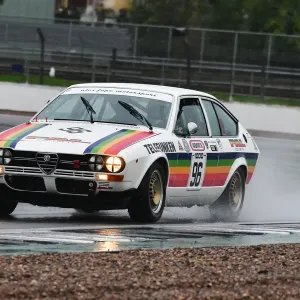 Alfa Romeo Alfetta GTV Print, Silverstone Circuit Alfa Romeo Alfetta GTV Print, Silverstone Circuit