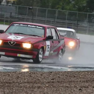 CJ10 2143 James Wright, Alfa Romeo 75 CJ10 2143 James Wright, Alfa Romeo 75