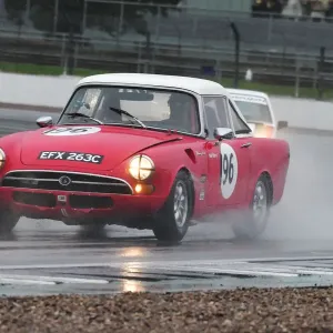 Sunbeam Tiger Print, Silverstone Circuit Sunbeam Tiger Print, Silverstone Circuit