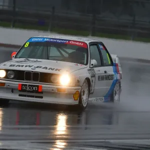 BMW E30 M3 Print, Historic Touring Car Challenge at Silverstone