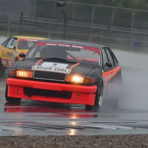 Rover SD1 Print, Historic Touring Car Challenge at Silverstone