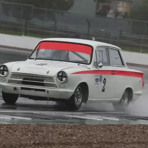 Neil Brown's Lotus Ford Cortina Print