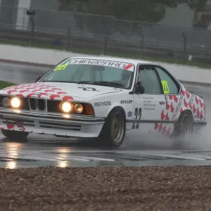 BMW 635 CSI Batmobile Historic Touring Car Print