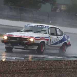 Ford Capri Historic Touring Car Print