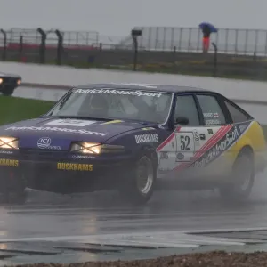 Rover SD1 Print, Historic Touring Car