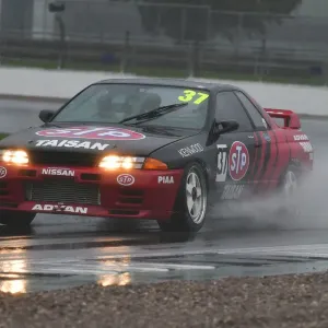 Nissan Skyline R32 Print, Historic Touring Car Challenge at Silverstone