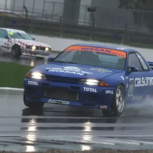 Nissan Skyline GT-R Print, Historic Touring Car Challenge