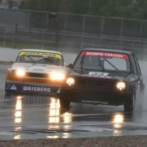 CJ10 2273 Jim Morris, Tom Shephard, Volkswagen Golf GTi Mk1, Steve Dance, Ford Capri CJ10 2273 Jim Morris, Tom Shephard, Volkswagen Golf GTi Mk1, Steve Dance, Ford Capri