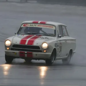CJ10 2295 Shaun Balfe, Tom Ashton, Lotus Ford Cortina CJ10 2295 Shaun Balfe, Tom Ashton, Lotus Ford Cortina