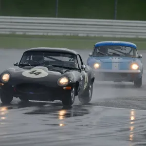 CJ10 2300 Simon Drabble, Julien Draper, Jaguar E-Type