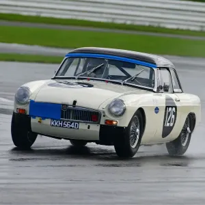 CJ10 2303 Nick Finburgh, Guy Harman, MG B