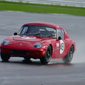 CJ10 2366 Will Schryver, Michael Schryver, Marcus Weller, Lotus Elan.