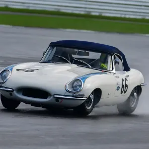 CJ10 2374 Jeremy Cottingham, Harvey Stanley, Jaguar E-Type