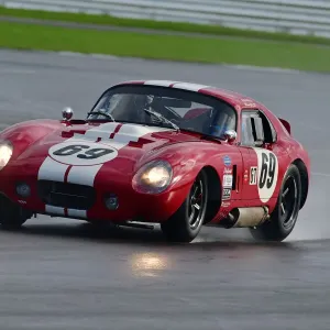 CJ10 2382 Michael Cullen, Paddy Shovlin, Sam Tordoff, Shelby Daytona Cobra Coupe