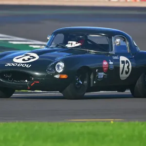 CJ10 2458 Rory Butcher, William Paul, Jaguar E-Type
