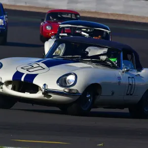 CJ10 2534 Gregor Fisken, Marino Franchitti, Dario Franchitti, Jaguar E-Type