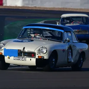 CJ10 2551 Nick Finburgh, Guy Harman, MG B