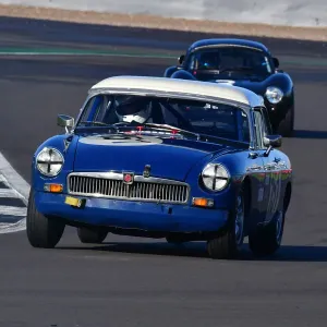 CJ10 2552 Olivia Wilkinson, Rupert West, MG B