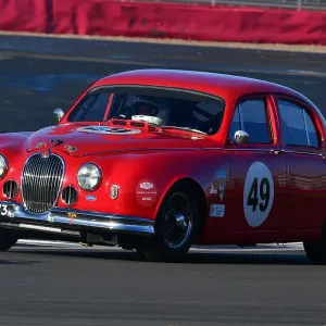 CJ10 2556 Benjit Dhesi, Neal Gordon, Jaguar Mk1