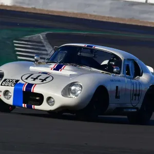 CJ10 2560 Matt Wrigley, Paul Pochciol, Oliver Bryant, Shelby Daytona Cobra Coupe