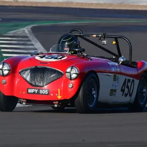 CJ10 2578 Paul Mortimer, Jonathan Mortimer, Austin-Healey 100-4