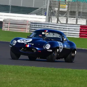 CJ10 2591 Martin Melling, Mark Burton, Jason Minshaw, Jaguar E-Type Low Drag CJ10 2591 Martin Melling, Mark Burton, Jason Minshaw, Jaguar E-Type Low Drag