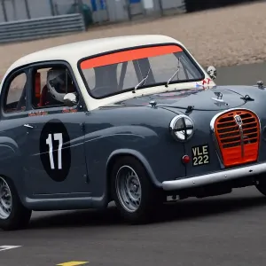 CJ10 2698 Charles Knill-Jones, Austin A35 CJ10 2698 Charles Knill-Jones, Austin A35