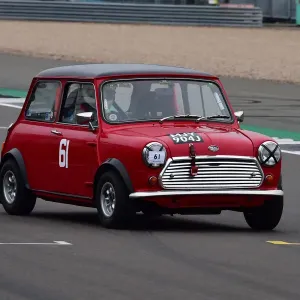 CJ10 2699 Andy Newbound, Morris Mini Cooper S CJ10 2699 Andy Newbound, Morris Mini Cooper S