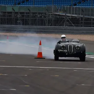 CJ10 2783 David Brazell, Jaguar XK120 CJ10 2783 David Brazell, Jaguar XK120