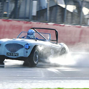 Motorsport 2022 Photographic Print Collection: VSCC Pomeroy Trophy, Silverstone, February 2022