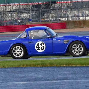 CJ10 3217 Geraint Owen, Triumph TR4 CJ10 3217 Geraint Owen, Triumph TR4