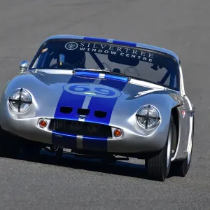 CJ10 3681 Rob Cull, TVR Grantura Mk III