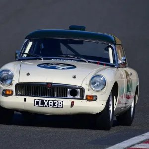 CJ10 3683 Nick Maton, MG B Roadster