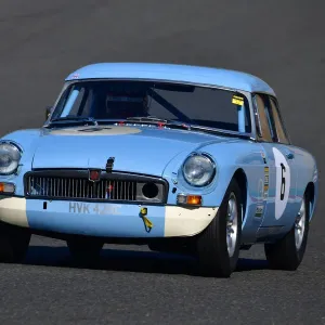 CJ10 3691 Neil Fisher, MG B Roadster
