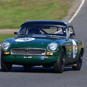 CJ10 3727 Richard Lambert, MG B