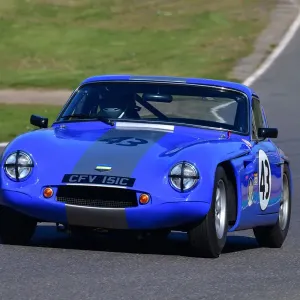 CJ10 3730 Jack Willmott, TVR Grantura Mk III