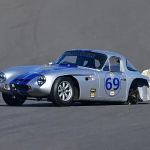 CJ10 3742 Rob Cull, TVR Grantura Mk III