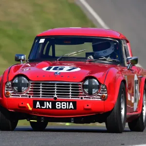 CJ10 3748 Andrew Moore, Triumph TR4