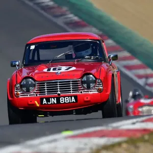 CJ10 3779 Andrew Moore, Triumph TR4