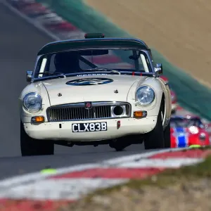 CJ10 3785 Nick Maton, MG B Roadster