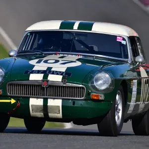CJ10 3790 Harry Willmott, Rick Willmott, MG B Roadster