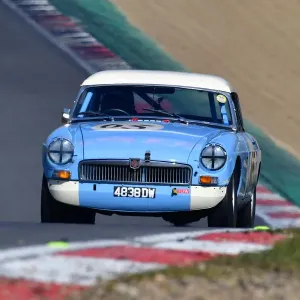 CJ10 3796 Jon Hughes, MG B