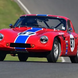 CJ10 3804 Mark Ashworth, TVR Grantura Mk III